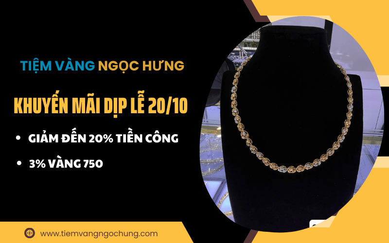 Tiệm Vàng Ngọc Hưng